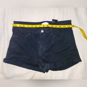 H&M Cuffed Shorts
